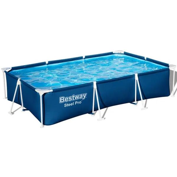 Piscina Estructural 3300 Litros 300x201x61 Cm Bestway
