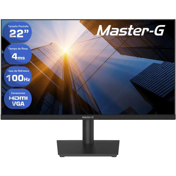 Monitor Oficina 22 Full Hd 100hz 4ms Mgme2230 Negro