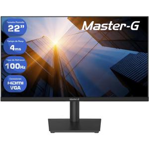 Monitor Oficina 22 Full Hd 100hz 4ms Mgme2230 Negro