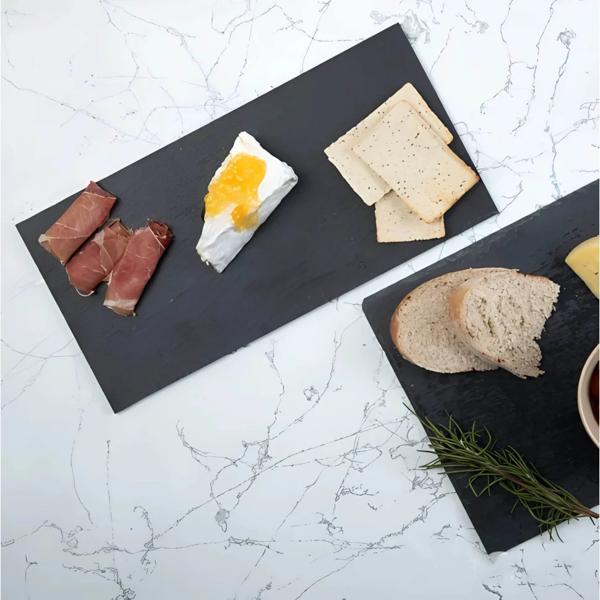 Tabla De Piedra Pizarra 30x15cm Lugano