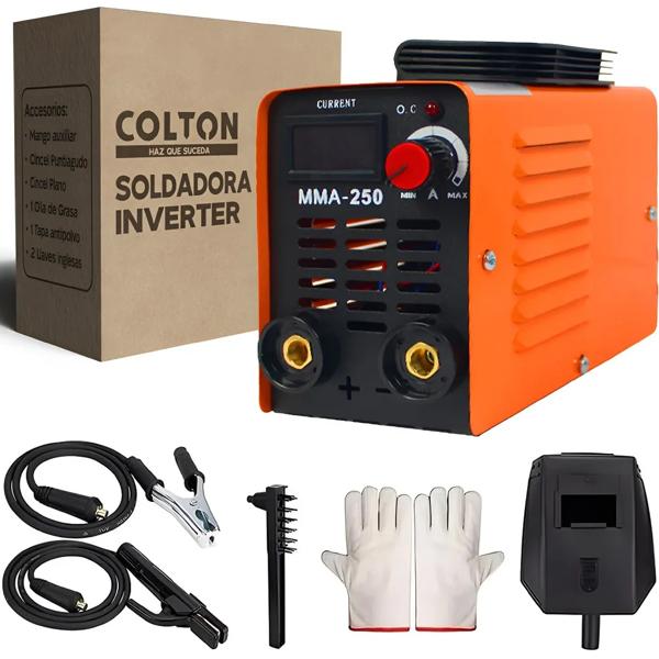 Soldadora Inverter Watson 4kw + Accesorios Maquina De Soldar 50hz/60hz