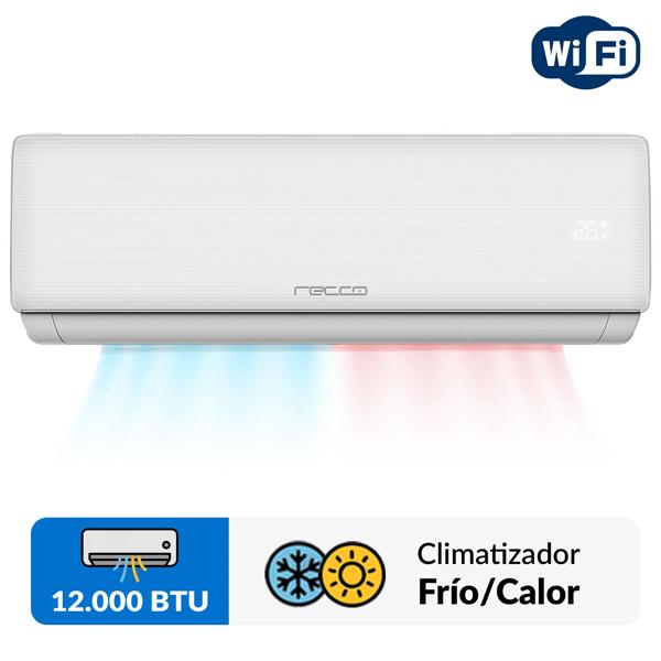 Aire Acondicionado 12.000 Btu Frío/Calor Recco