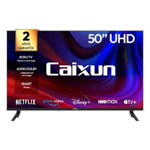 Smart Tv Caixun Led 50" Uhd 4k Roku Tv C50v1ur