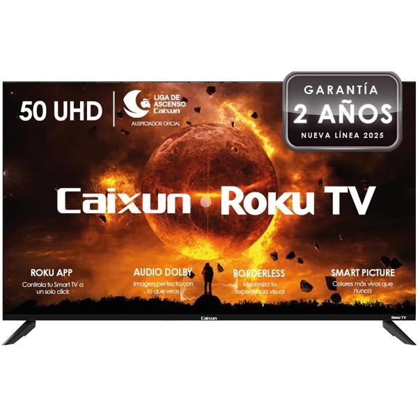 Smart Tv Caixun Led 50" Uhd 4k Roku Tv C50v1ur