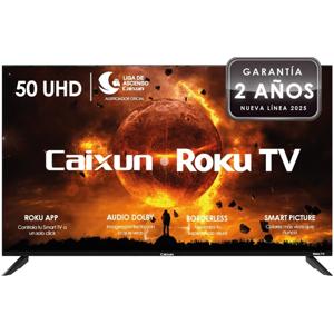 Smart Tv Caixun Led 50" Uhd 4k Roku Tv C50v1ur