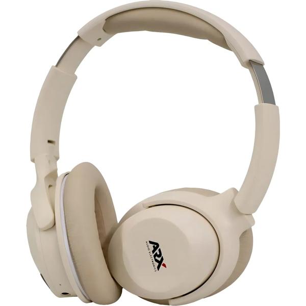 Audífonos Inalámbricos Arx Dnc 6603 Blanco Con Cancelación De Ruido Activa