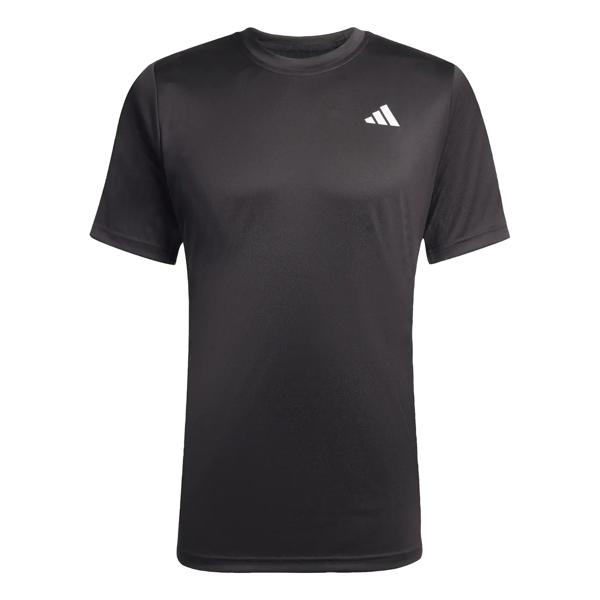 Polera Adidas Tenis Club Climacool Hombre Negro Jf8502