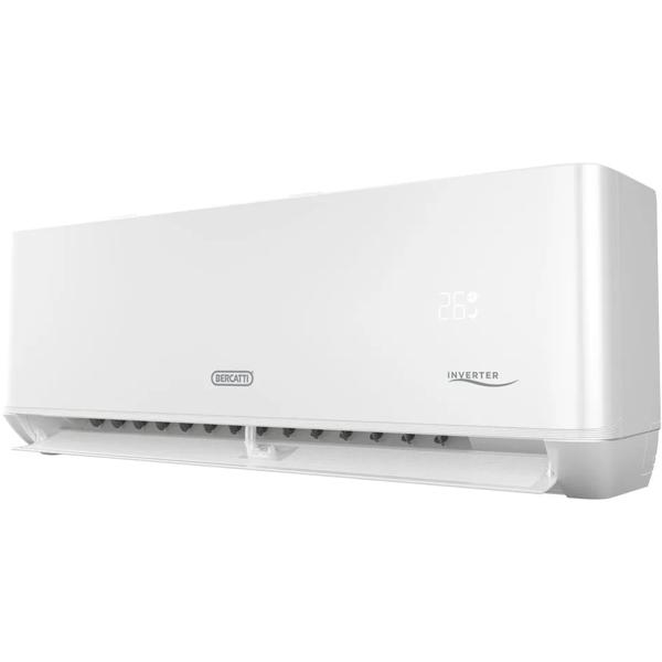 Aire Acondicionado Inverter Frío/calor Bercatti 12000 Btu Blanco