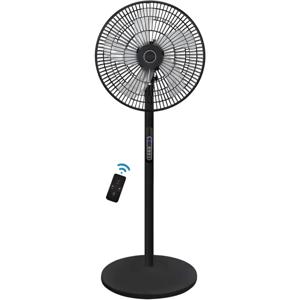 Ventilador Pedestal Control Remoto Y Temporizador