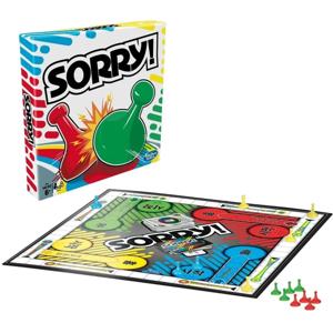 Juego De Mesa Sorry! Hasbro Clásico Estrategia +6