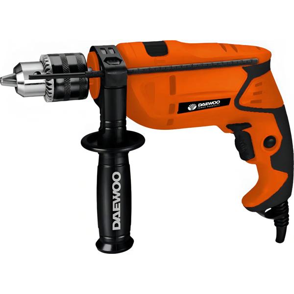Taladro Percutor De Impacto 550w Daewoo 13mm 50 Hz/60 Hz