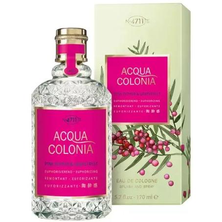 Agua 4711 De Colonia Pink Pepper & Grapefruit Edc 170 Ml
