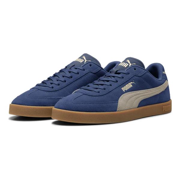 Zapatilla Puma Club Ii Era Suede Azul Hombre