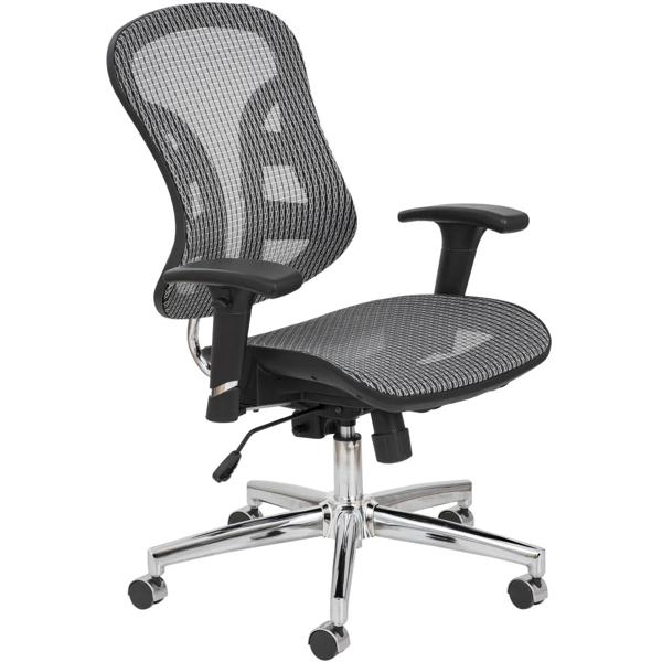 Silla Escritorio Duty Negro