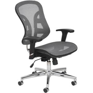 Silla Escritorio Duty Negro