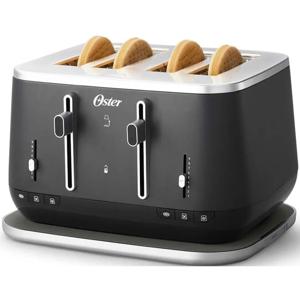 Tostadora Premium Para 4 Rebanadas Oster Tsstta4540b Color Negro