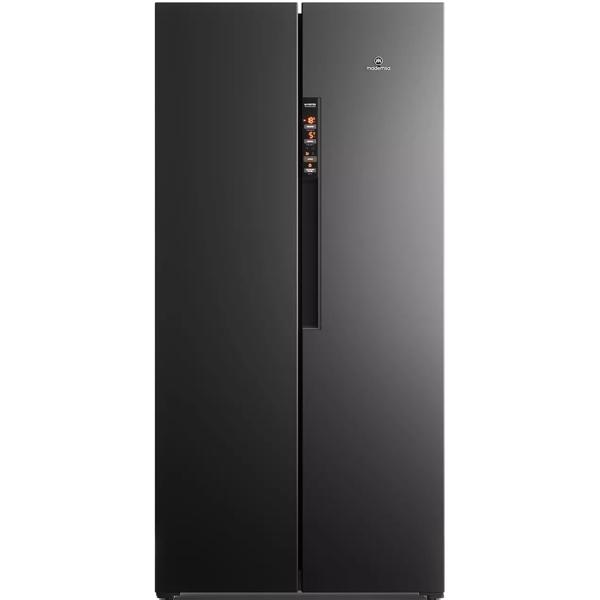 Refrigerador Side By Side No Frost 430 Litros Mas430b Negro Mademsa