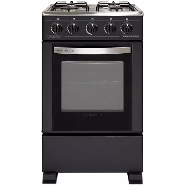Cocina A Gas 4 Quemadores Ch-5050ng 49 Cm Sindelen