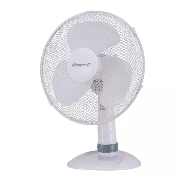 Ventilador De Sobremesa 16" 40w Mgtf12b Blanco Master-G