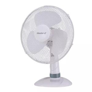 Ventilador De Sobremesa 16" 40w Mgtf12b Blanco Master-G