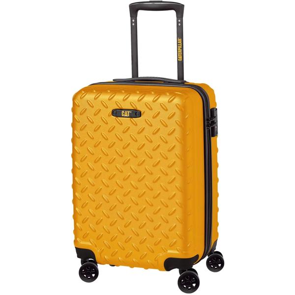 Maleta De Cabina Con Cierre Seguridad Unisex Industrial Plate 20" Trolley Cat