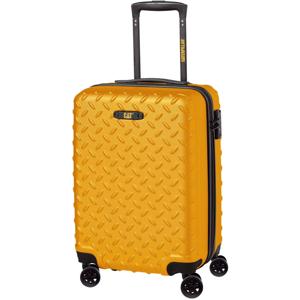 Maleta De Cabina Con Cierre Seguridad Unisex Industrial Plate 20" Trolley Cat