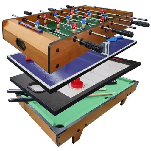 Mesa juego 4 en 1