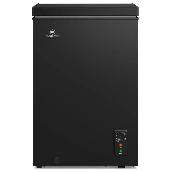 Freezer Horizontal 97 Litros Negro H100B Mademsa