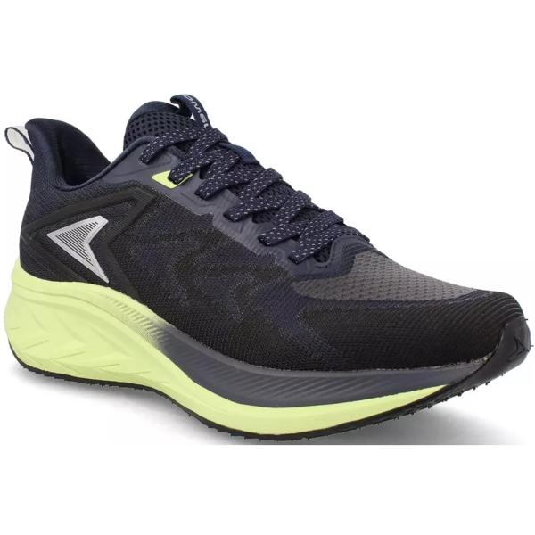 Zapatilla Hombre Power Spectre Roam Negro Verde Lima
