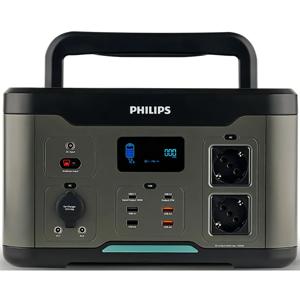 Estación De Energía Generador Eléctrico Outdoor Power Bank Philips Dlp8092cb 1000w 1166wh