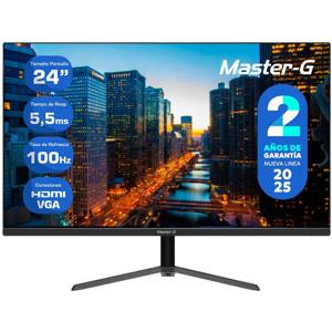 Monitor Oficina Slim 24 Full Hd Ips 100hz 5,5ms Mgme2440 Master-g
