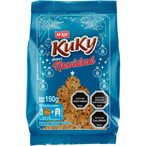Galleta Navidad Kuky 150 g