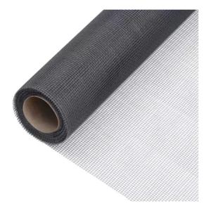 Malla Mosquitera 1.20x4mt Fibra De Vidrio Gris