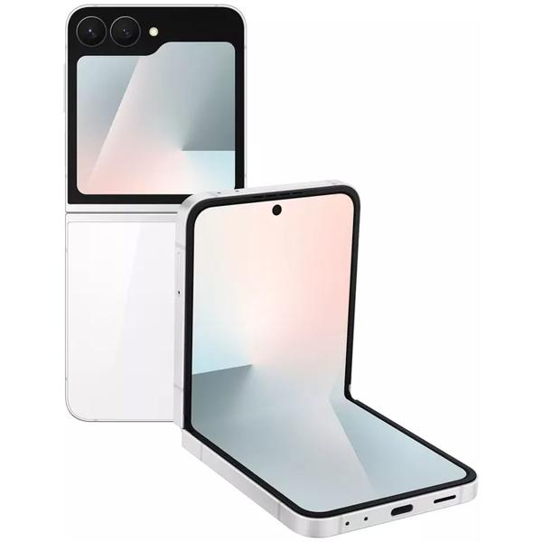 Smartphone Galaxy Z Flip7 FE 5G 128GB 6.7' Blanco Liberado