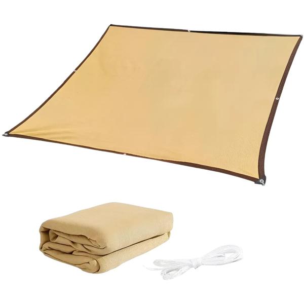 Toldo Vela Sombra 3*5 Mts Rectangular Material Hdpe