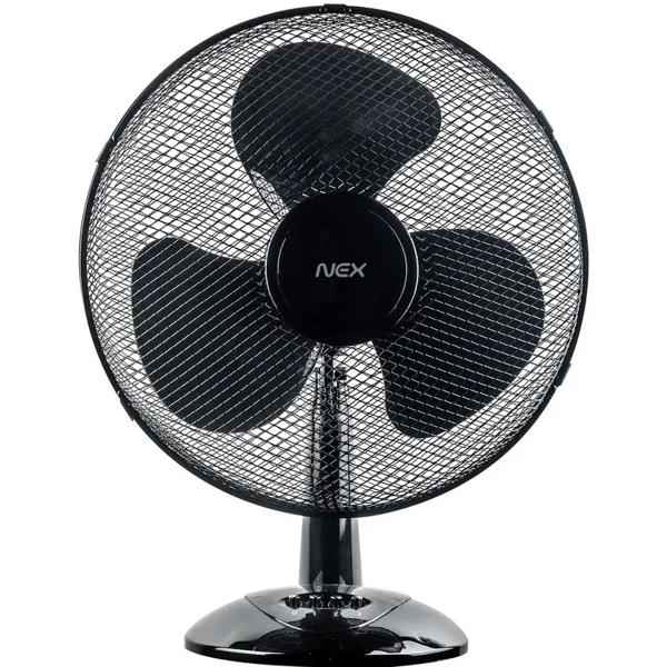 Ventilador Escritorio Negro 16''