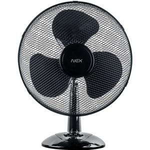 Ventilador Escritorio Negro 16''