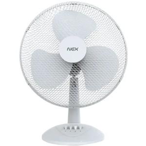 Ventilador escritorio 16'' 40W blanco Nex