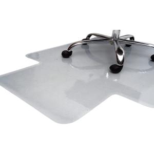 Protector Con Lengüeta Para Piso Flotante Transparente