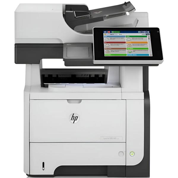 Multifuncional HP LaserJet Enterprise MFP M525dn Gris/negro Reacondicionado