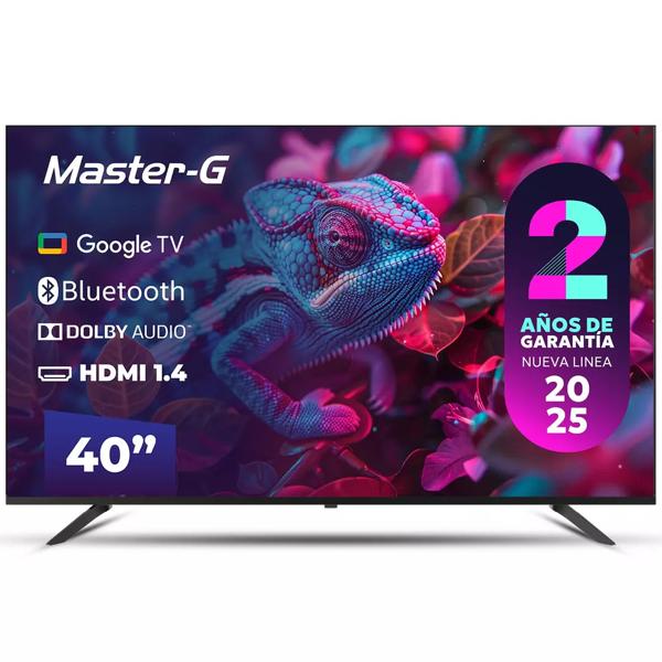 Smart TV Led 40" Google TV Full HD Bluetooth MGG40FFK Master-G