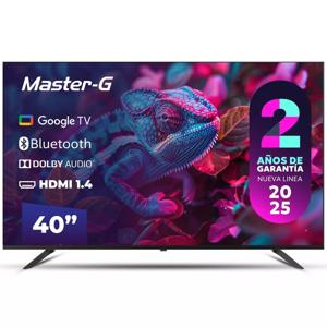Smart TV Led 40" Google TV Full HD Bluetooth MGG40FFK Master-G