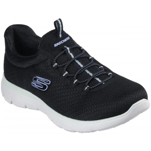Zapatillas Mujer Summits Summer Blush Negro Skechers