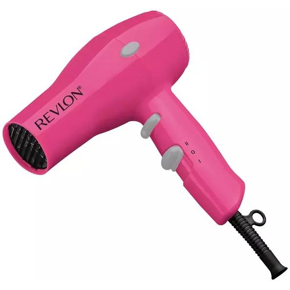 Secador de Pelo Compacto Iónico 1875W RVDR5260P Rosado Revlon