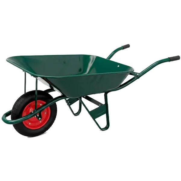 Carretilla De Jardin 60 Lts Verde Cerram