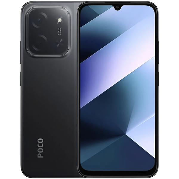 Xiaomi Poco C85 4g 8 Gb De Ram Y 8gb Virtuales Con 256gb Color Negro