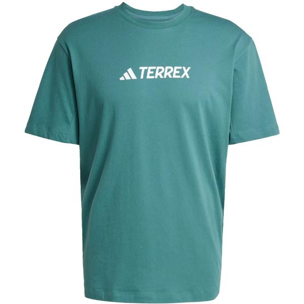 Polera Adidas Hiking Terrex Classic Hombre Verde Jm2805
