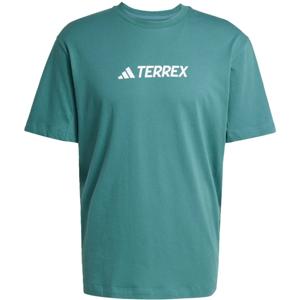 Polera Adidas Hiking Terrex Classic Hombre Verde Jm2805