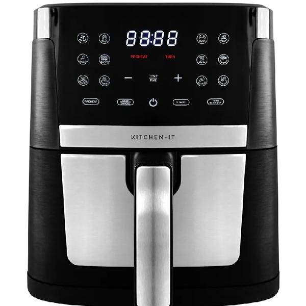Freidora De Aire Kitchen-it Family Edition 7 L Color Negro