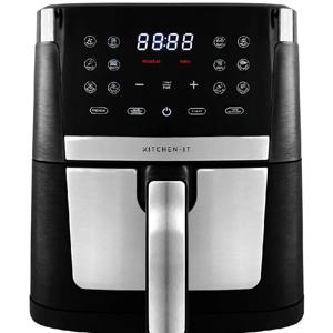 Freidora De Aire Kitchen-it Family Edition 7 L Color Negro